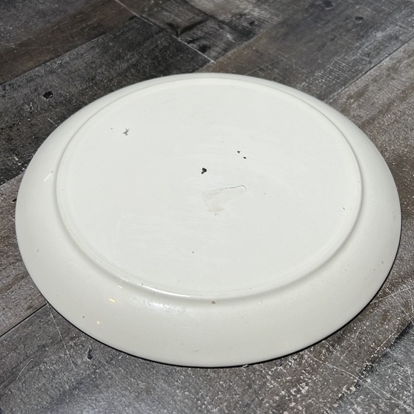 Vintage President & Mrs. Lyndon B. Johnson Decorative Plate Gold Trim - Picture 5 of 5